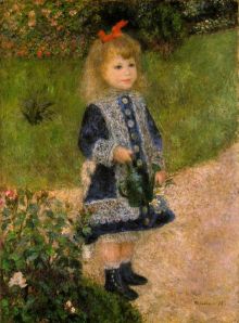 Renoir foi contratado para pintar crianças de várias familias abastadas, por volta da década de 70 do Séc. XIX, devido à sua sensibilidade para criar tais obras.  